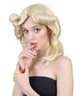Women's Extreme 70's Feathered Glamour Mullet - Adult Halloween Wigs | HPO