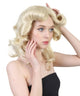 Women's Extreme 70's Feathered Glamour Mullet - Adult Halloween Wigs | HPO