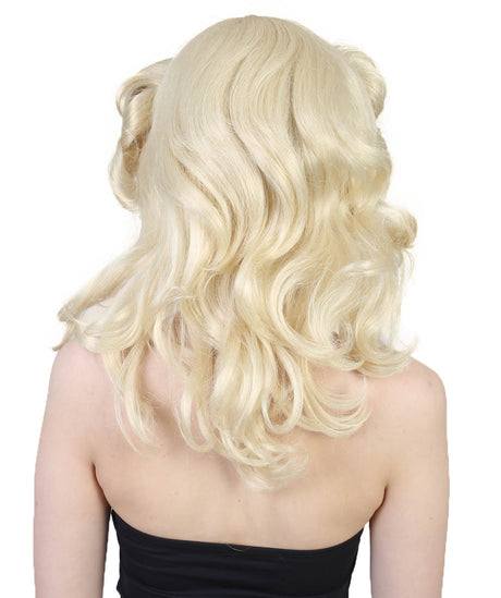 Women's Extreme 70's Feathered Glamour Mullet - Adult Halloween Wigs | HPO