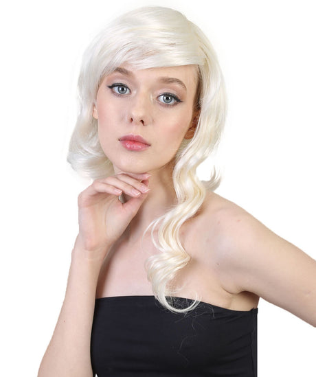 Lighting Warrior Short Wig with Long Tendril and bangs - Halloween Wigs | HPO