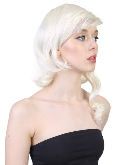 Lighting Warrior Short Wig with Long Tendril and bangs - Halloween Wigs | HPO