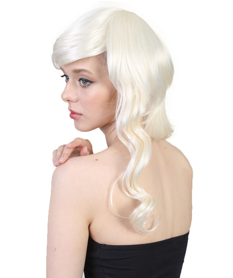 Lighting Warrior Short Wig with Long Tendril and bangs - Halloween Wigs | HPO