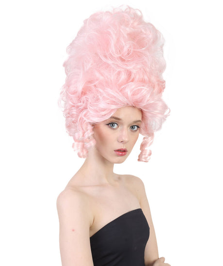 Women's Curly Bouffant Wig