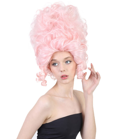 Women's Curly Bouffant Wig