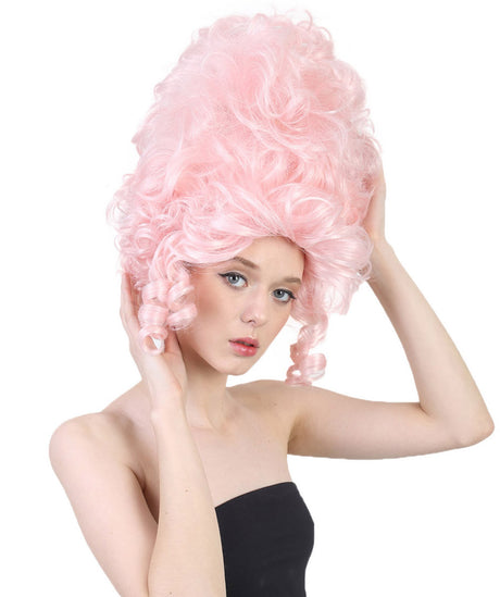 Curly Bouffant Wig