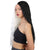 Women's Extra Long Two Tone Center Part Wig with Natural Texture - Adult Halloween Wigs | HPO