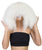 Women's Angular Afro Bob with Extra Long Bangs - Adult Halloween Wigs | HPO