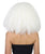 Women's Angular Afro Bob with Extra Long Bangs - Adult Halloween Wigs | HPO