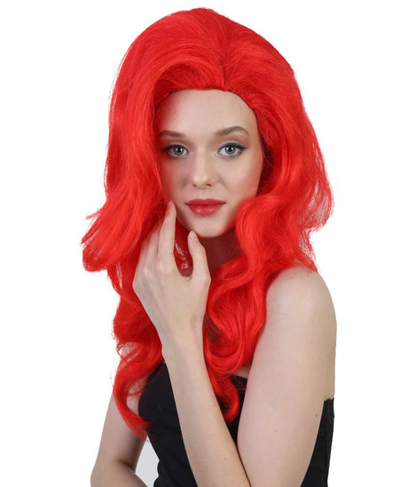 Women's Long Sexy Neon Waves - Adult Halloween Wigs | HPO
