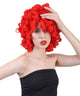 Women's Classic Clown Ringlets - Adult Halloween Wigs | HPO