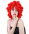 Women's Classic Clown Ringlets - Adult Halloween Wigs | HPO
