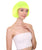Short Bob Neon Green Wig | Party Ready Fancy Cosplay Halloween Wig | HPO