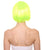 Short Bob Neon Green Wig | Party Ready Fancy Cosplay Halloween Wig | HPO