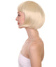 Blonde Bob Wig | Disco Diva Cosplay Halloween Wig | HPO