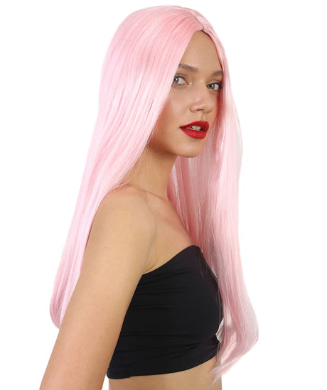 Women's Long Center Part - Horror Halloween Wig | HPO
