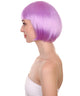 Purple Bob Wig | Party Ready Fancy Cosplay Halloween Wig | HPO