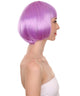 Purple Bob Wig | Party Ready Fancy Cosplay Halloween Wig | HPO