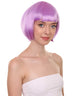 Purple Bob Wig | Party Ready Fancy Cosplay Halloween Wig | HPO