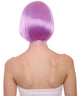 Purple Bob Wig | Party Ready Fancy Cosplay Halloween Wig | HPO