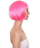 Pink Bob Wig | Party Ready Fancy Cosplay Halloween Wig | HPO