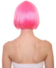 Pink Bob Wig | Party Ready Fancy Cosplay Halloween Wig | HPO