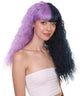 Melanie Long Wig | Wavy Purple & Black Wig | HPO