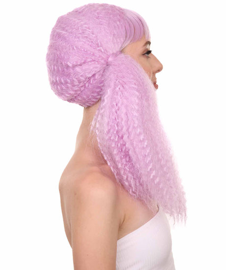 Lt Purple Doll Wig | Fancy Party Event Ready Halloween Wig | HPO