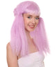 Lt Purple Doll Wig | Fancy Party Event Ready Halloween Wig | HPO