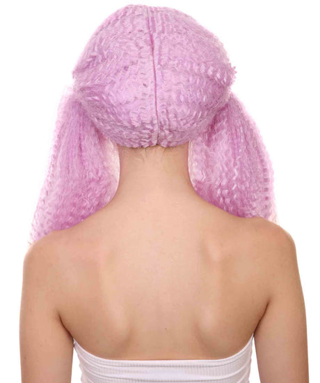 Lt Purple Doll Wig | Fancy Party Event Ready Halloween Wig | HPO