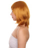 Adult Women Short Golden Brown Wig | Halloween Wig | HPO