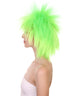 Funky Punk Lime Wig | Character Cosplay Halloween Wig | HPO