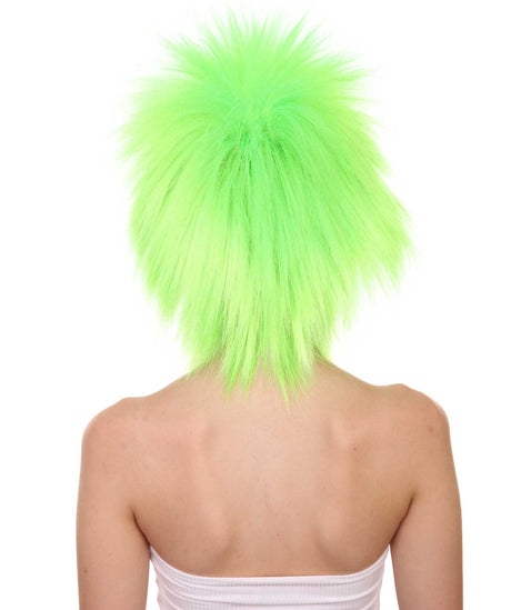 Funky Punk Lime Wig | Character Cosplay Halloween Wig | HPO
