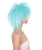 Funky Punk Light Blue Wig | Character Cosplay Halloween Wig | HPO