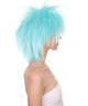 Funky Punk Light Blue Wig | Character Cosplay Halloween Wig | HPO