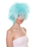 Funky Punk Light Blue Wig | Character Cosplay Halloween Wig | HPO