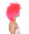 Funky Punk Neon Pink Wig | Character Cosplay Halloween Wig | HPO