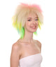 Funky Punk | Spikey Multi-color Highlighter Halloween Wig, HPO