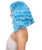 Nunique Adult Women's 14" In. Sexy with Wild Thoughts Wig - Shoulder Length Cotton Candy Blue Hair