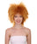 Funky Punk Orange Brown Wig | Character Cosplay Halloween Wig | HPO
