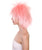 Funky Punk Light Pink Wig | Character Cosplay Halloween Wig | HPO
