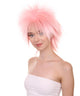 Funky Punk Light Pink Wig | Character Cosplay Halloween Wig | HPO