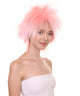 Funky Punk Light Pink Wig | Character Cosplay Halloween Wig | HPO