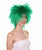 Funky Punk Dark Green Wig | Character Cosplay Halloween Wig | HPO