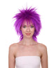 Funky Punk Neon Purple Wig | Character Cosplay Halloween Wig | HPO