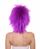 Funky Punk Neon Purple Wig | Character Cosplay Halloween Wig | HPO