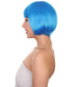 Blue Bob Wig | Short Cosplay Halloween Wig | HPO