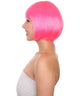 Pink Bob Wig | Party Ready Fancy Cosplay Halloween Wig | HPO