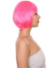 Pink Bob Wig | Party Ready Fancy Cosplay Halloween Wig | HPO