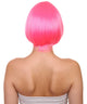 Pink Bob Wig | Party Ready Fancy Cosplay Halloween Wig | HPO