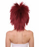 Funky Punk Burgundy Wig | Character Cosplay Halloween Wig | HPO